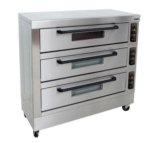 DECK OVEN ANVIL - 9 TRAY - TRIPLE DECK (Anvil)