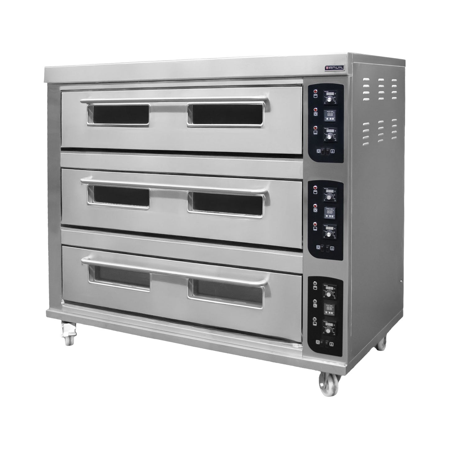 DECK OVEN ANVIL – 9 TRAY – TRIPLE DECK