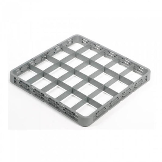 GATTO 20 COMPARTMENT GLASS RACK