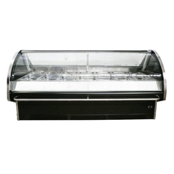 Deli Curved Glass 1.8 warmer (Just Refrigeration)