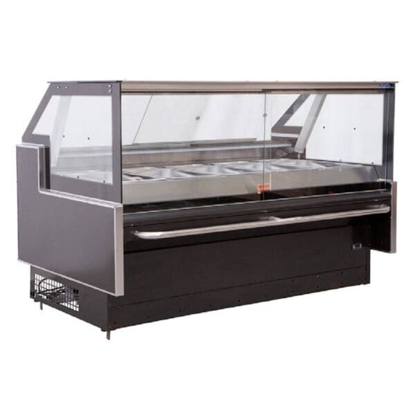 Deli Square Glass 1.8 warmer (Just Refrigeration)