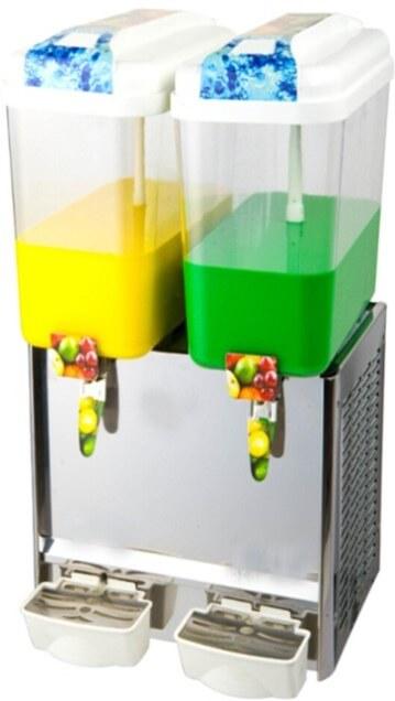 PACIFIC DOUBLE TANK REFRIGERATED JUICE DISPENSER 12L