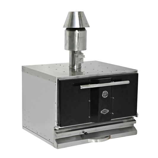 Charcoal Oven – Large (Black) (EMPERO)