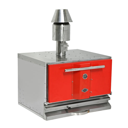 Charcoal Oven – Large (Red) (EMPERO)