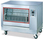 GATTO ELECTRIC CHICKEN ROTISSERIE 4 BASKET 12 CHICKENS