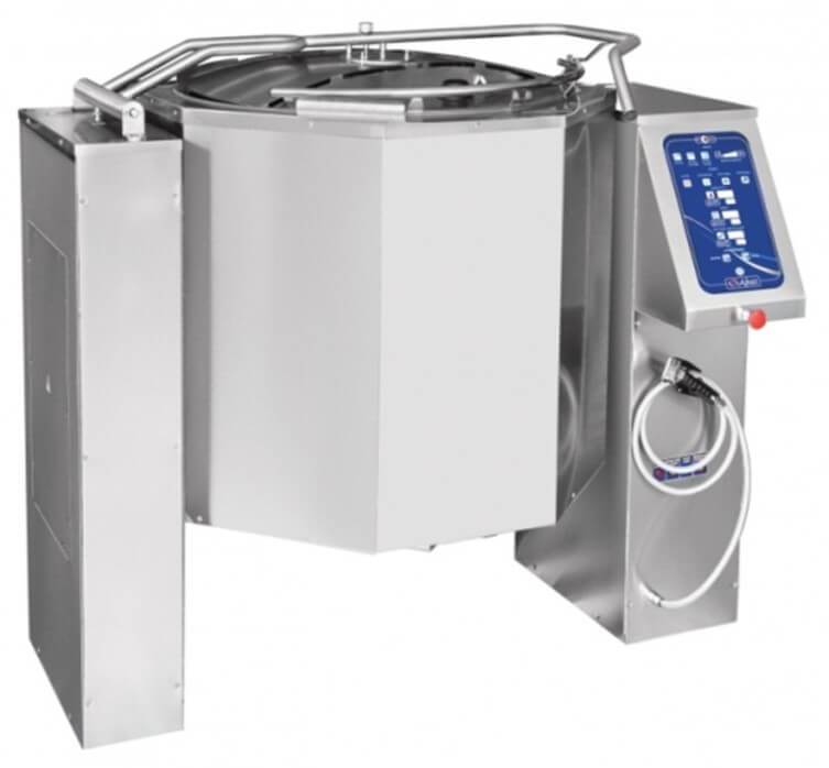 MODULUKS ELECTRIC INDIRECT BOILING TILTING PAN (350 LITERS)