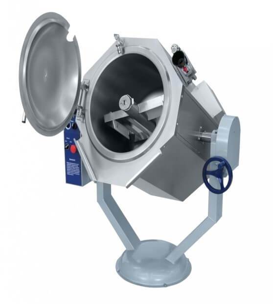 MODULUKS ELECTRIC INDIRECT BOILING TILTING PAN (60 LITERS)