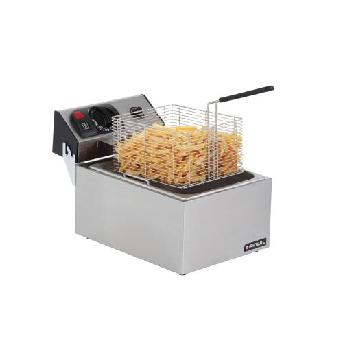 DEEP FRYER ANVIL - SINGLE PAN (ELEC) (Anvil)