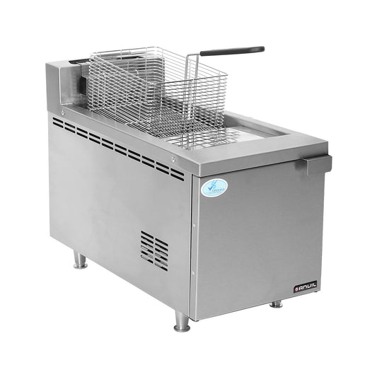 DEEP FRYER ANVIL - SINGLE PAN - GAS (Anvil)