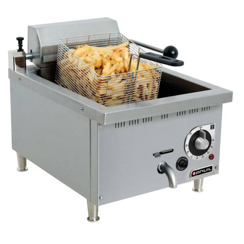 DEEP FRYER ANVIL - 1 X 10LT - HIGH SPEED - 5.6KW - ELEC (Anvil)