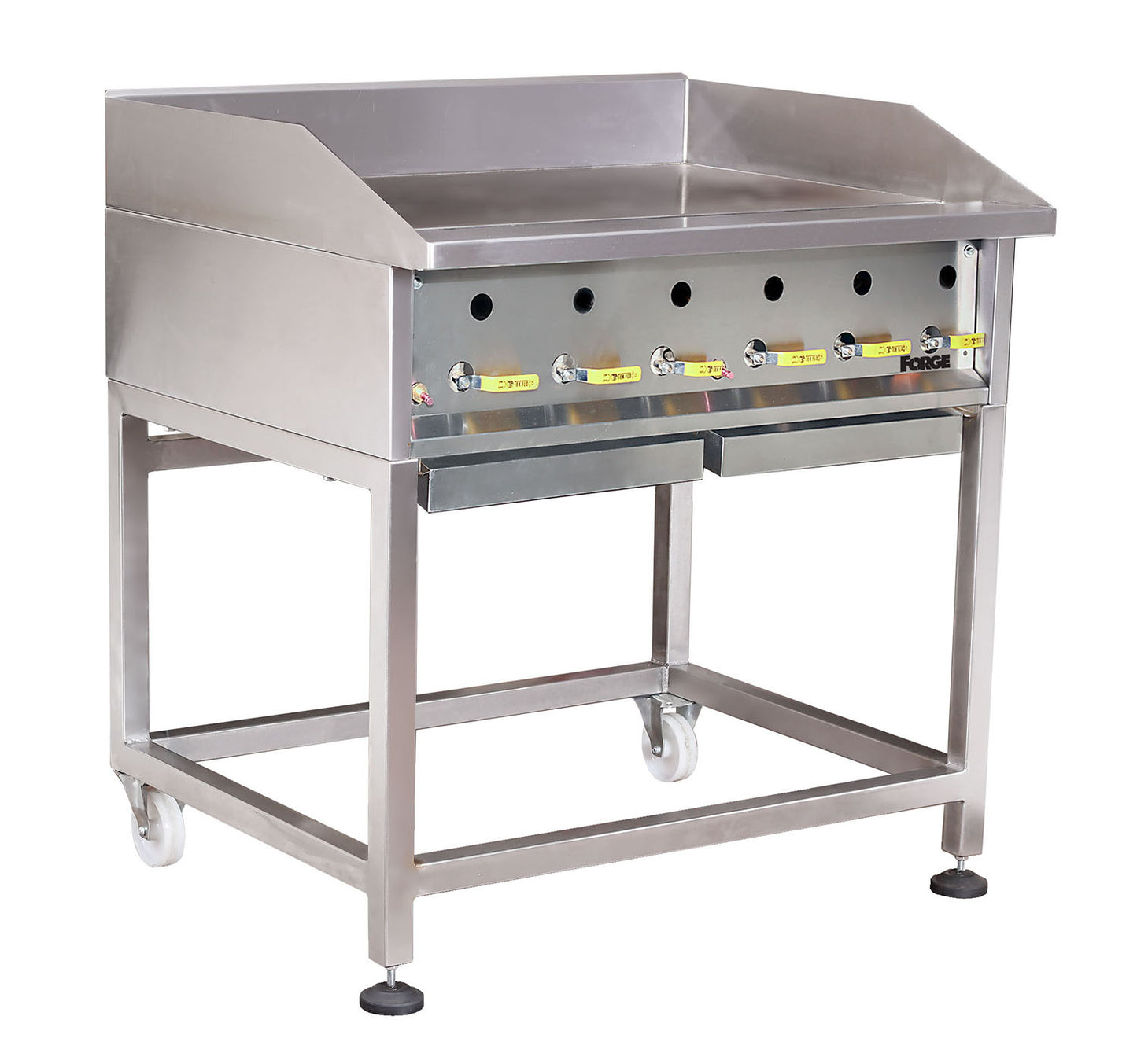 HEAVY DUTY SOLID TOP GRILLER - GAS - 900 (Forge)