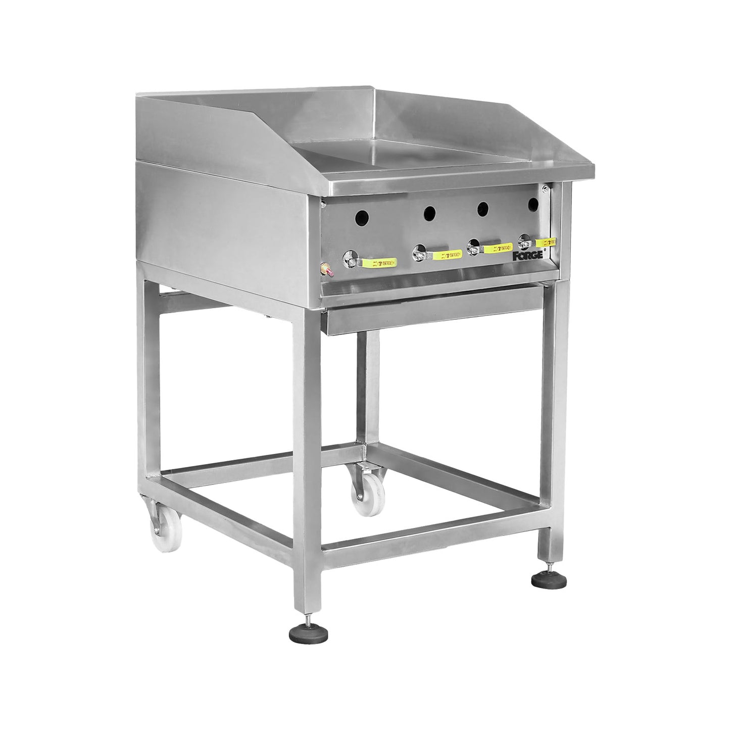 HEAVY DUTY SOLID TOP GRILLER – GAS – 600(FORGE)