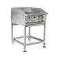 HEAVY DUTY SOLID TOP GRILLER – GAS – 600(FORGE)