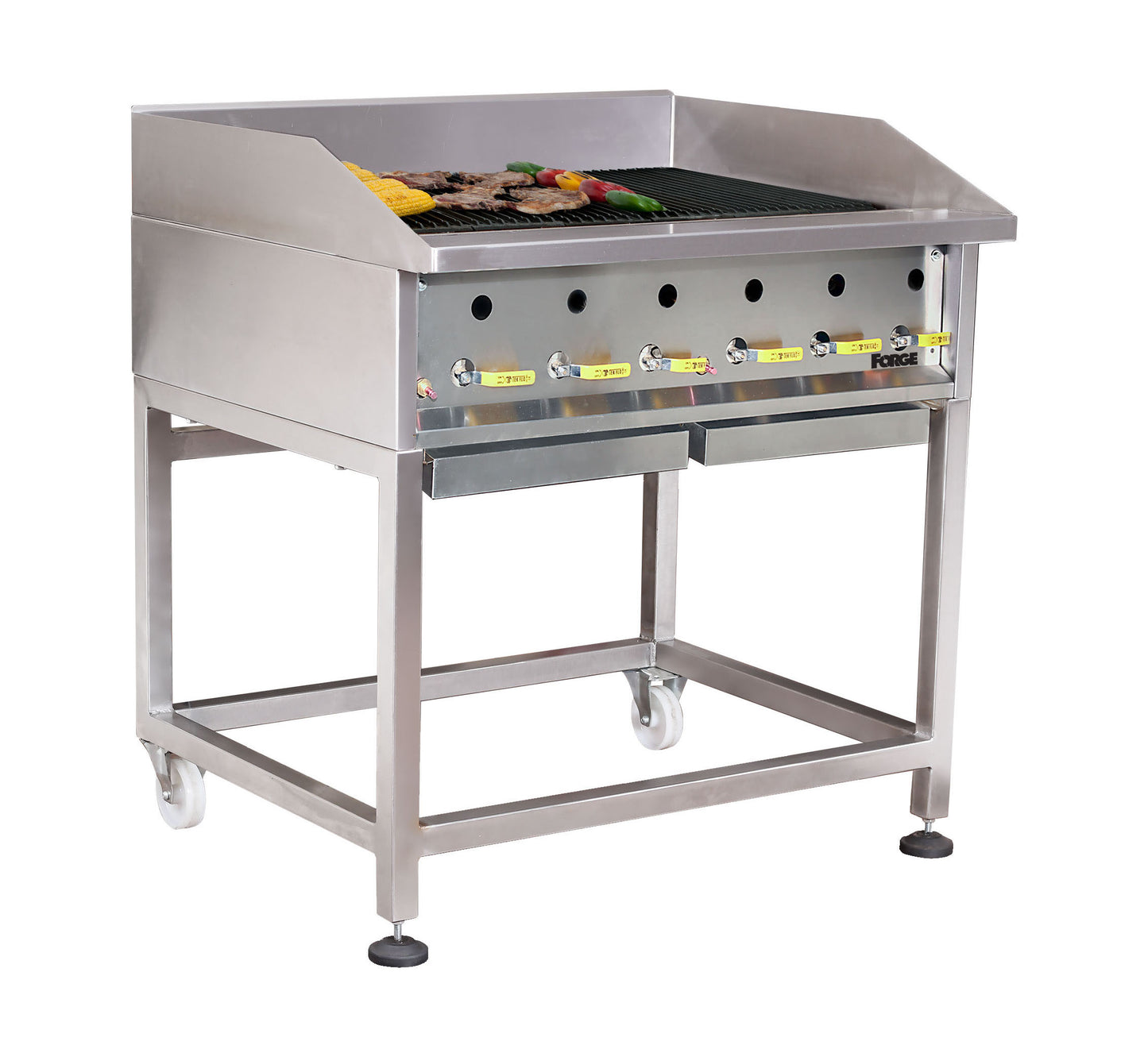 HEAVY DUTY RADIANT GRILLER - GAS - 900 (Forge)