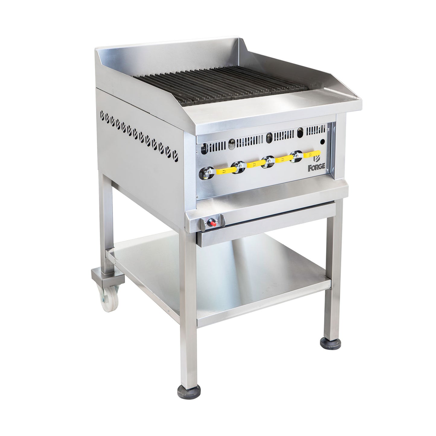 HEAVY DUTY RADIANT GRILLER – GAS – 600 (FORGE)