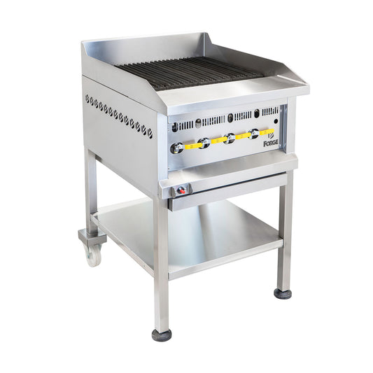 HEAVY DUTY RADIANT GRILLER – GAS – 600 (FORGE)