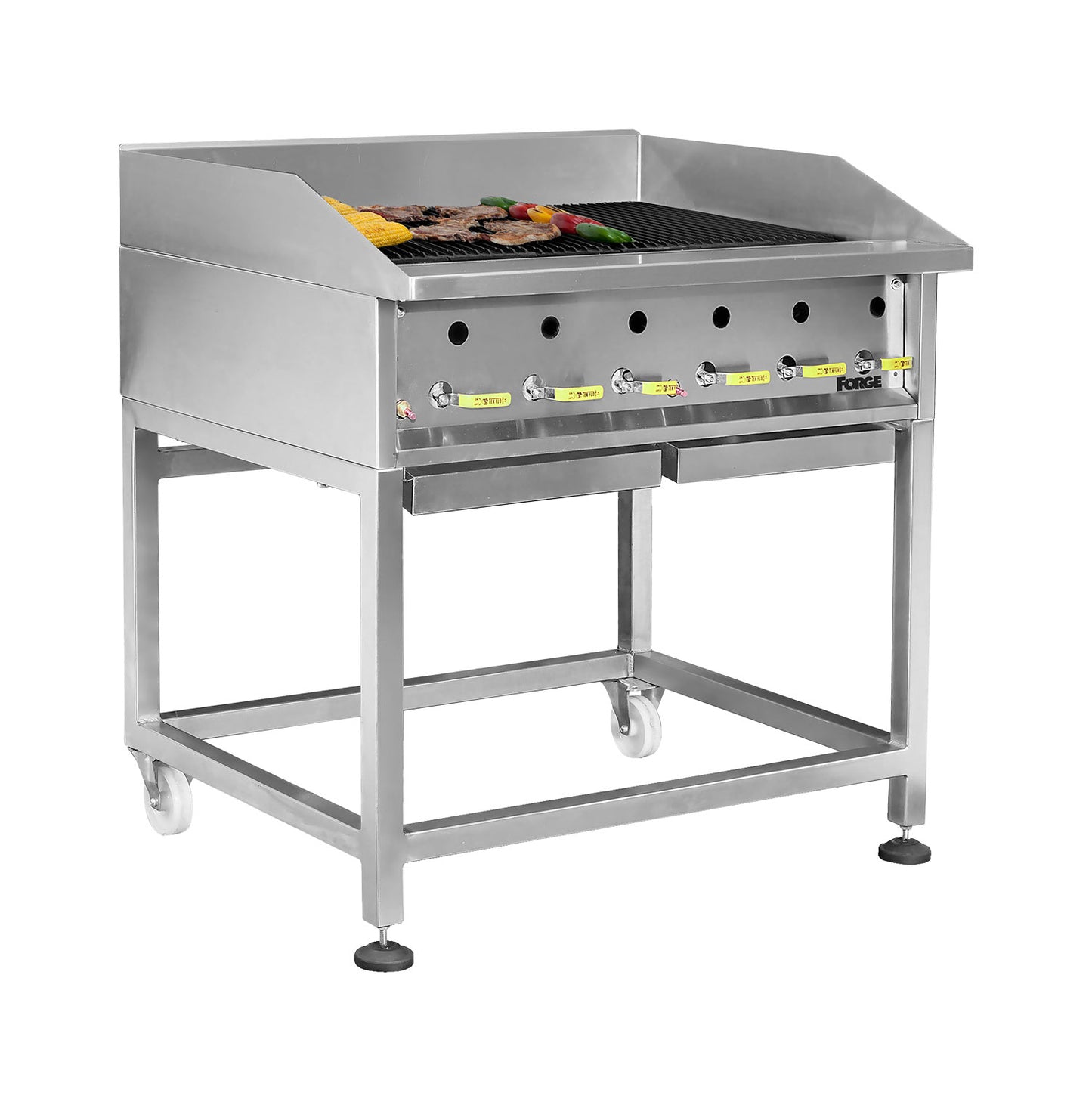 HEAVY DUTY RADIANT GRILLER – GAS – 900(FORGE)