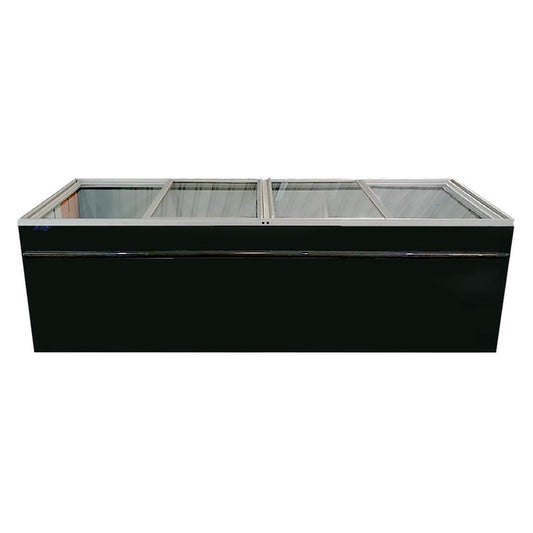 Sliding glass top freezers (visitop)(Just Refrigeration)