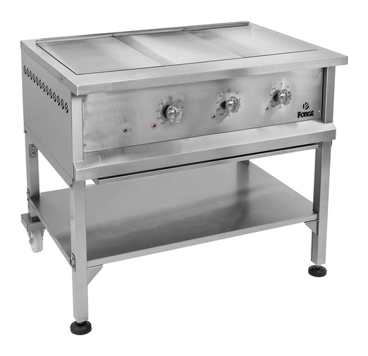 HEAVY DUTY STOVE FORGE - SOLID TOP - ELECTRIC (Forge)