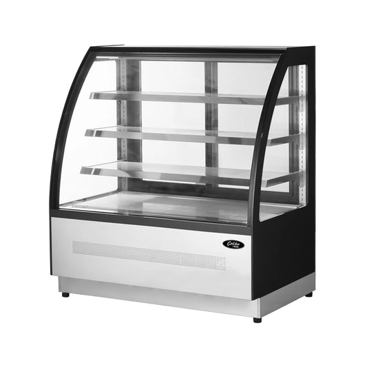 Refrigerated Curved Display Cabinet - 1.5m (GALILEO)