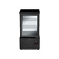 Refrigerated glass display cabinet - 56Lt, Black (POLARCAB)