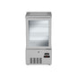 Refrigerated glass display cabinet - 56Lt, White (POLARCAB)