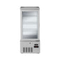 Refrigerated glass display cabinet - 74Lt, White (POLARCAB)