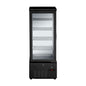 Refrigerated glass display cabinet - 98Lt, Black (POLARCAB)