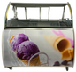 PACIFIC GELATO FLOOR STANDING DISPLAY FREEZER - 12 FLAVOUR - 1230 x 835 x 1290mm