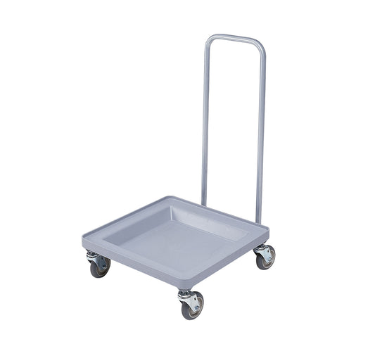 RACK MOBILE DOLLY - GLASS RACK DOLLY WITH HANDLE (Cambro)