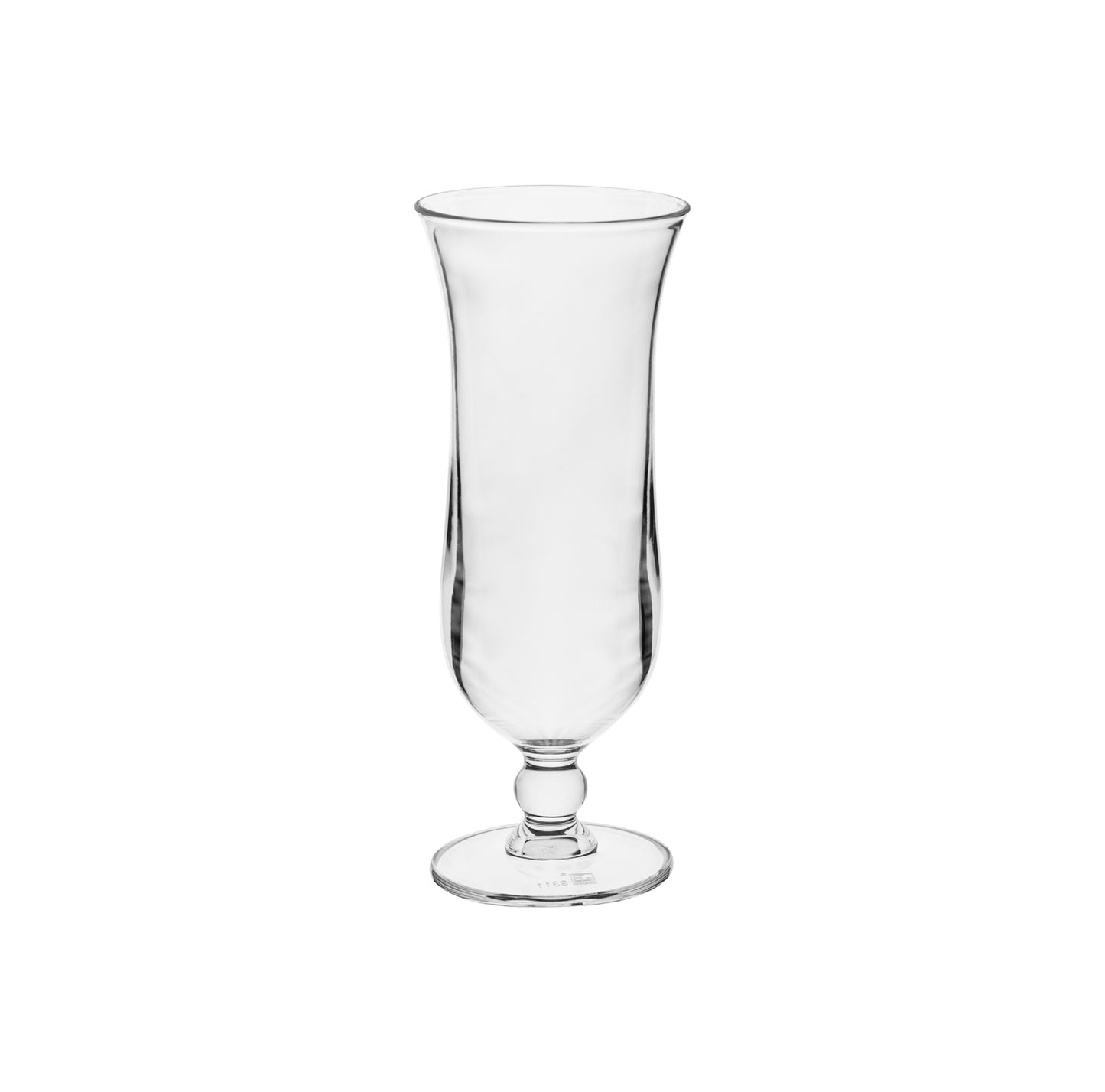 GLASSWARE POLYCARBONATE - HURRICANE GLASS - 410ML (6) (Aqua)