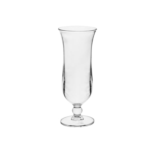 GLASSWARE POLYCARBONATE - HURRICANE GLASS - 410ML (6) (Aqua)