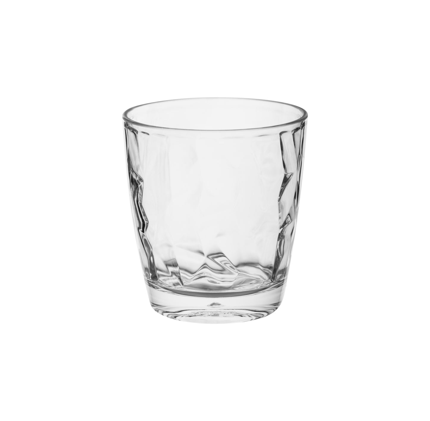 GLASSWARE POLYCARBONATE - TUMBLER 300ML (6) (Aqua)