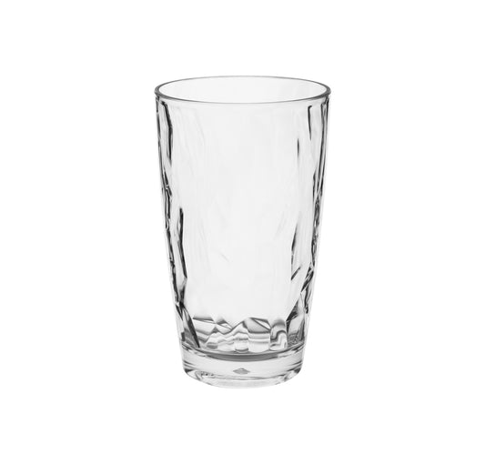 GLASSWARE POLYCARBONATE - TUMBLER 470ML (6) (Aqua)