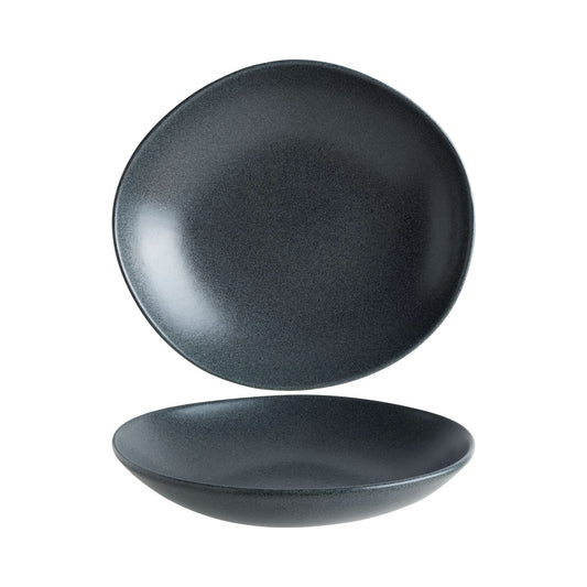 GRAPHITE – Organic Coupe Bowl – 23 CM / 750 ML (6) (BONNA)