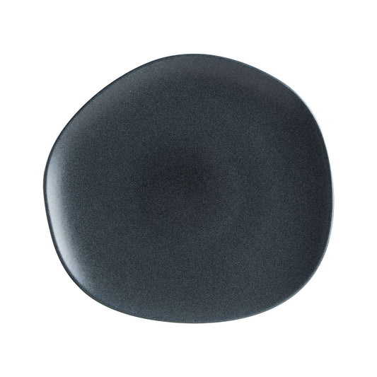 GRAPHITE – Organic Coupe Plate – 29 CM (6) (BONNA)