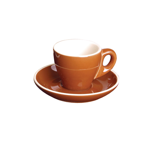 ESPRESSO CUP BROWN - 7CL (12) (Fortis)