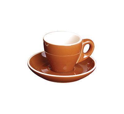 ESPRESSO SAUCER BLACK - 11.9CM (12) (Fortis)