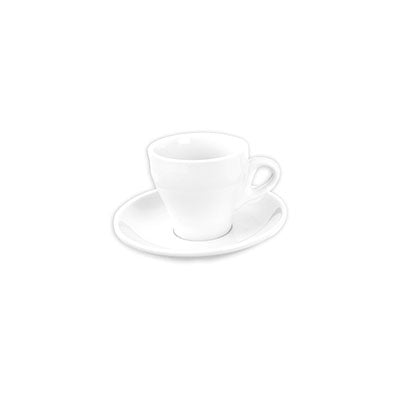 ESPRESSO SAUCER WHITE - 11.9CM (12) (Fortis)