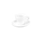 ESPRESSO SAUCER WHITE - 11.9CM (12) (Fortis)