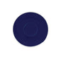 CAPPUCCINO SAUCER BLUE - 14.2CM (12) (Fortis)