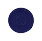 CAPPUCCINO SAUCER BLUE - 16CM (12) (Fortis)