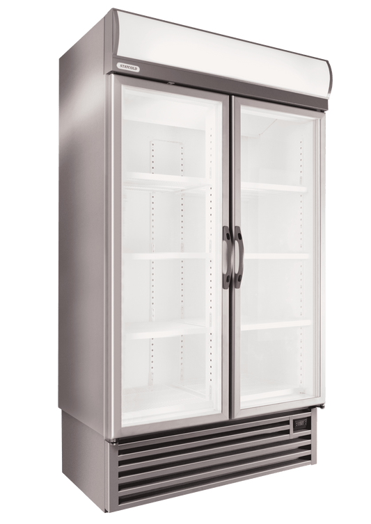 STAYCOLD Upright Double Hinged Door Cooler