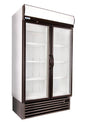 STAYCOLD Double Glass Door Upright Display Freezer