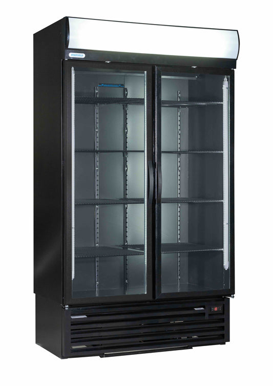 STAYCOLD Carbon Edition Double Hinged Door Cooler