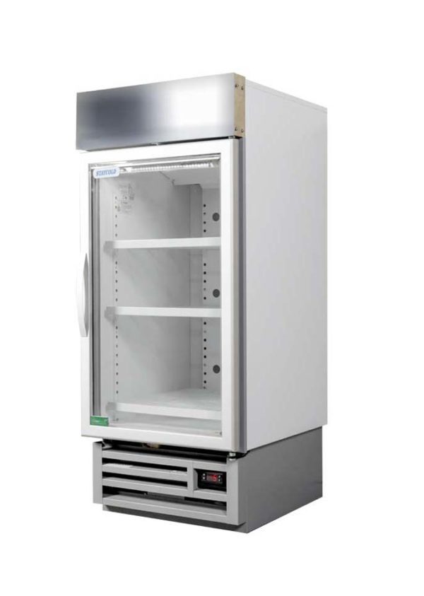STAYCOLD Half Door Display Freezer