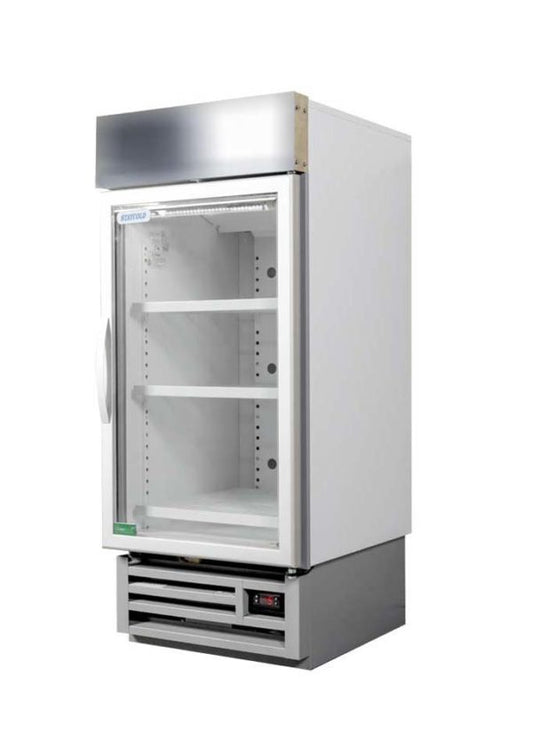STAYCOLD Half Door Display Freezer