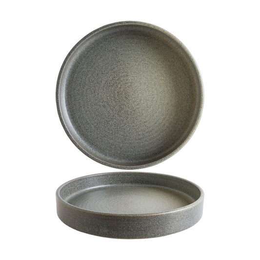 Ripple Hornfels – Stackable Walled Bowl – 23 cm / 865 ml (6) (BONNA)