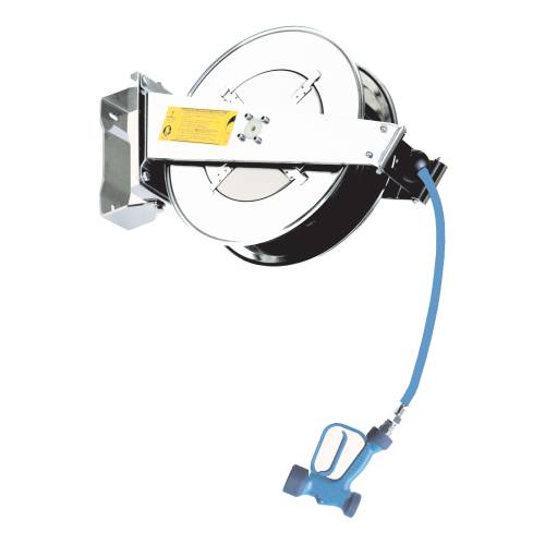 HOSE REEL S/STEEL 10M (DIHR)