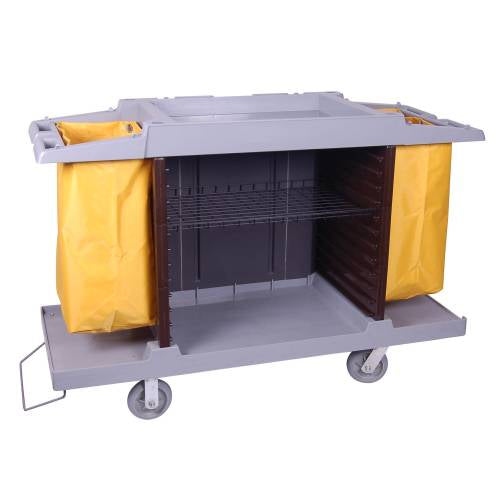 HOTEL SERVICE TROLLEY PLASTIC 1480 X 550 X 1000MM (Spectra)